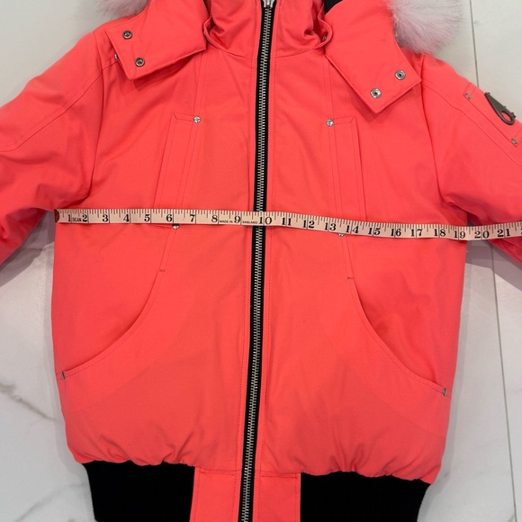 Moose Knuckles Junior Debbie Bomber - Picture 5 of 6